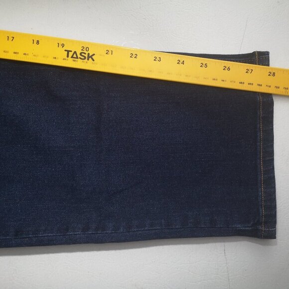 DC Jeans Ladies Size 22 Petite Dark Wash Straight Leg Jeans - Picture 14 of 14